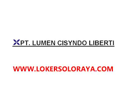 June 27, 2021 bélgica portugal. Lowongan Kerja Pabrik Boyolali Januari 2021 Di Pt Lumen Cisyndo Liberti Portal Info Lowongan Kerja Terbaru Di Solo Raya Surakarta 2021
