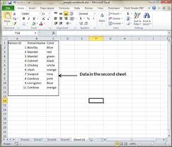 Cross Referencing In Excel 2010 Tutorialspoint