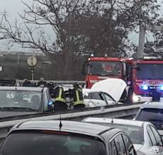 Sconcerto circa il motivo dell'impatto. Capurso Incidente Sulla Statale Bari Taranto