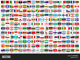 Illustration about all flags of the world in alphabetical order. 216 Official Flags Vector Photo Free Trial Bigstock