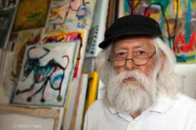 From my archive: Painter Manuel Miranda at home in McAllen,Texas, in 2013.  📷 @stefanfalke_photography @borderartists #borderartists #lafrontera  #manuelmiranda #lafronteraartistsalongtheusmexicanborder #mcallen #texas  #borderartists #art #culture ...