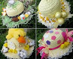 Easter Bonnet Hats 650x532 Easter Bonnet Easter Hat Parade Easter Hats