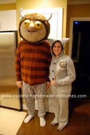 Coolest Carol And Max Couple Costume Book Character Costumes Wild Things Costume Couples Costumes
