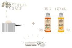 Confectionner Son Propre Baume A Levres Hydratant Au Karite Avec 4 Ingredients 50 G De Beurre De Karite 12 Gouttes D Huile Vege Cremes Diy Pinte
