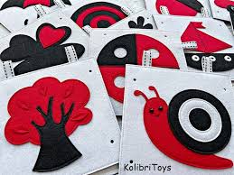 Black White And Red Images For Babies Pin On Quiet Book