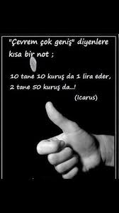 Cevrem Cok Genis Diyenlere Ilham Verici Sozler Ilham Veren Alintilar Ilham Verici Alintilar