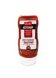 Ketchup Sem Açúcar Gourmet Svili - 190g - Homem da Terra