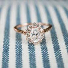 Totally A Poto Ring Ivy In Rose Gold Oliveavejewlry Wedding Rings Vintage Rose Gold Engagement Ring Vintage Engagement Rings