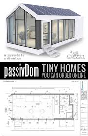 High Tech Modern Tiny Houses Most Of Us Can Afford Modern Tiny House Tiny House Plans Tiny House Design