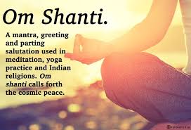 What Is Om Shanti Definition From Yogapedia Yoga Mantras Kundalini Meditation Chanting Meditation