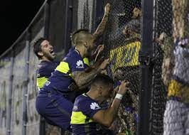 Las fotos publicadas en esta pagina, no llevan nombre ni marca de agua pq son parte de la historia de boca y nos pertenecen a todos. Sportscenter A Twitter Un Gol Para Celebrar Con Todos Los Hinchas El Euforico Festejo De Los Jugadores De Boca En El Alambrado