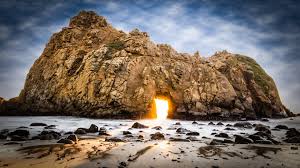 Enjoy and share your favorite beautiful hd wallpapers and background images. Doorway To Heaven Rock Formation 4k Ultra Hd Desktop Wallpaper