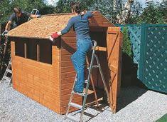 Construire Son Abri De Jardin En Bois Plan Abri De Jardin Et Instructions Abri De Jardin Plan Abris De Jardin Abri De Jardin Diy