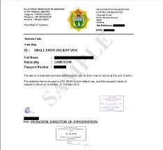 This visa will be sent to you via email, and you simply have to print this document out and present it … Job Application Letter Zimbabwe