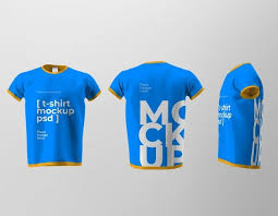 Download Mockup Of Isolated T Shirt Design With Front Back And Side Views In 2020 Tshirt Designs Shirt Designs Shirt Mockup PSD Mockup Templates