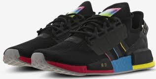 Herren adidas originals nmd racer pk schwarz cq2441. Adidas Nmd R1 V2 Fur 70 Herren Sneaker In Schwarz Mit Farbigen