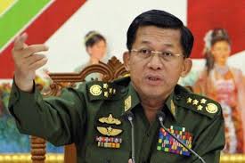 Follow the latest updates in our live blog a military coup was taking place in myanmar early on monday as the country's leader aung san suu kyi was detained in an early morning raid. Myanmar Military Chief Defends Rohingya Crackdown Uca News