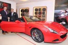 Then i got dudes business card with his personal email and he didnt even know i had a camera. Ferrari Opens Doors Of Its Delhi Dealership India Com