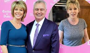 Born 3 december 1959) is a northern irish journalist and broadcaster. Eamonn Holmes Queries Wife Ruth Langsford S New Obsession I Dare Not Stand Still Celebrity News Showbiz Tv Express Co Uk
