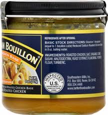 Our beef tastes like beef because. Better Than Bouillon Reduced Sodium Roasted Chicken Base 8 Oz Baker S