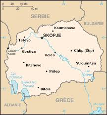 Elle provoque des douleurs abdominales, de la fièvre ou des troubles digestifs. Geographie De La Republique De Macedoine