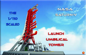 Bring the game to life! Lego Ideas Nasa Saturn V Launch Umbilical Tower