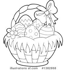 And here is how to make your own hen basket step by step instructions! Easter Basket Clipart 1382868 Illustration By Visekart