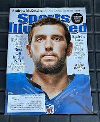 September 8, 2014 Andrew Luck Indianapolis Colts REGIONAL Sports  Illustrated