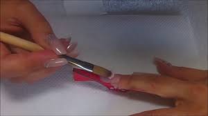 La pose d'ongle résine renforce l'ongle naturel, vos ongles sculptés seront 20 fois plus résistants !! Pose Resine Youtube