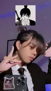 Anime Hairstyle Inspiration from Chainsaw Man