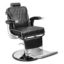 99 ($174.99/count) entire chair is covered in black pu material so it is easy to wipe down between clients and at the end of the day. Aston Barber S Chair Black Barber Chairs Salon Services
