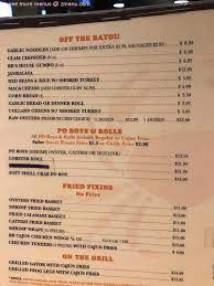 We love soul food, and we love our mix of cajun and asian cooking. Online Menu Of Backyard Bayou Restaurant Union City California 94587 Zmenu
