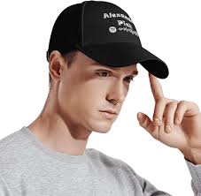 Amazon.com: Personalise Embroidered Scanable Spotify Bar Code Baseball  Unisex Sport Cap Hat Custom with Any Text(Black) : Clothing, Shoes & Jewelry