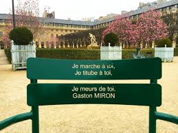 les confidents by michel goulet in palais royal gardens michel goulet royal garden palais royal