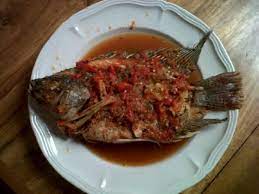 Pecak Ikan Mujair Ikan