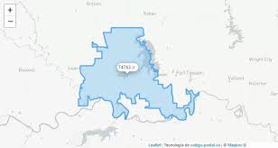 Users can easily view the boundaries of each zip code and the state as a whole. Hugo Ok Zip Code United States