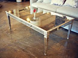 An extendable top makes the a and b home vintage glamour mirror extendable coffee table a smart addition to your small living space. Mirror Antique Wood Coffee Table Coffee Table Mirrored Coffee Tables Coffee Table Wood