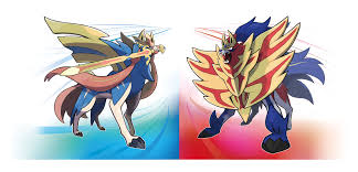 When against a pokémon with dragon spirt, attacks. Pokemon Sword And Shield Legendaries Zacian And Zamazenta Are The New Legendary Beasts Vg247