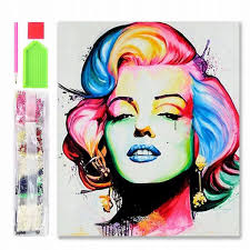 Mozaika Diamentowa Marilyn