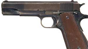 A burr sticking out can abrade. How To Get Your Hands On A Historic M1911 Pistol From The Us Army Stockpile Fox News