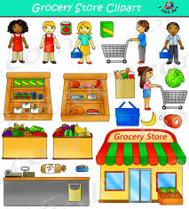 Grocery Store Clipart Commercial Clipart 4 School Clip Art Shopping Clipart Grocery Store