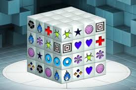 Extra points by matching flowers. Mahjong Dimensions More Time Mahjong Com