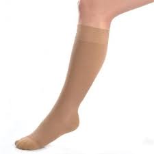Jobst Ultrasheer Knee High Compression Stockings 15 20 Mmhg X Large Full Calf Women S Size X Large Full As Sho Closed Toe Compression Stockings Top Band