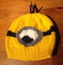 Our choice of patterns are for all ages. Despicable Me Minion Hat Knitting Pattern The Knit Guru