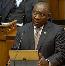 President cyril ramaphosa addressed the nation from the union buildings in pretoria on sunday evening following an increase in coronavirus cases in south africa. Full Text Let Us Grasp Our Future With Both Hands Says President Cyril Ramaphosa In Sona 2019 Speech News24