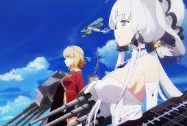 joeschmo s gears and grounds 10 second anime azur lane episode 1 anime concept art characters arpeggio of blue steel