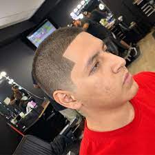 This one is also a stylish haircut where the top part of your head is cut to medium length. The Beau Barbershop Haircut 3 On Top 2 On The Sides With A Low Taper Book Your Appointments Now Thebeaubarbershop Genbook Com Link In Bio Facebook