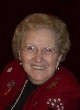 Obituary information for June Harvey Homberger