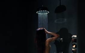 Dynamo Wcrd 300 Top Mounted Shower Head In Black Matte Black Tub Black Bathtub Shower Heads
