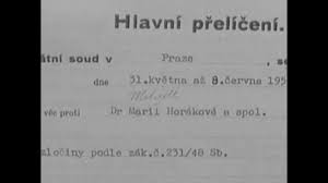 Milada horáková do not forget about me. Den Kdy Byla Popravena Milada Horakova 27 Cerven 1950 Stream